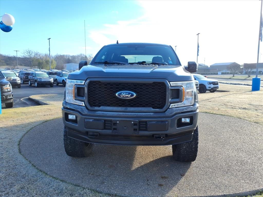 Used 2020 Ford F-150 XL with VIN 1FTEW1E57LFC33132 for sale in Little Rock