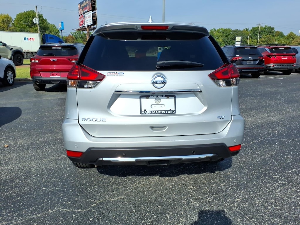 Used 2019 Nissan Rogue SV SUV