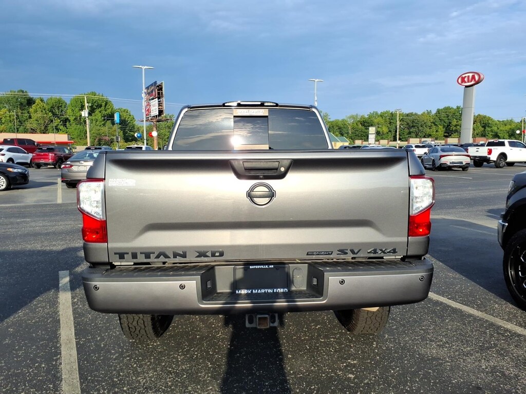 Used 2019 Nissan Titan XD Truck Crew Cab