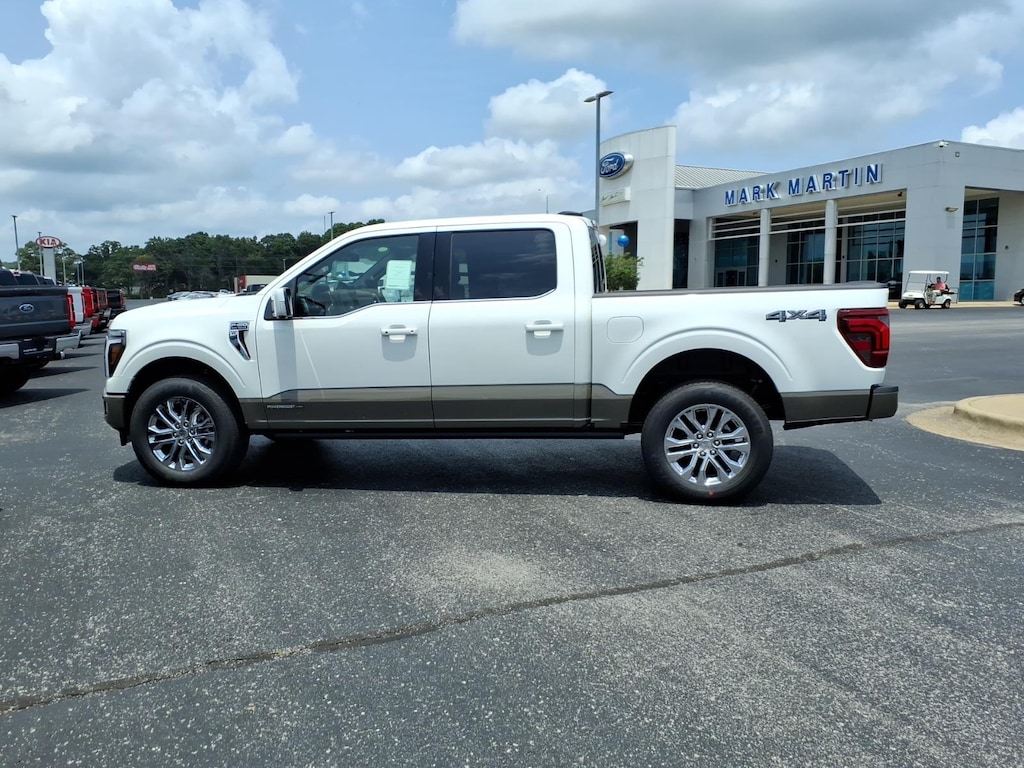 New 2026 Ford F-150 King Ranch Truck SuperCrew Cab