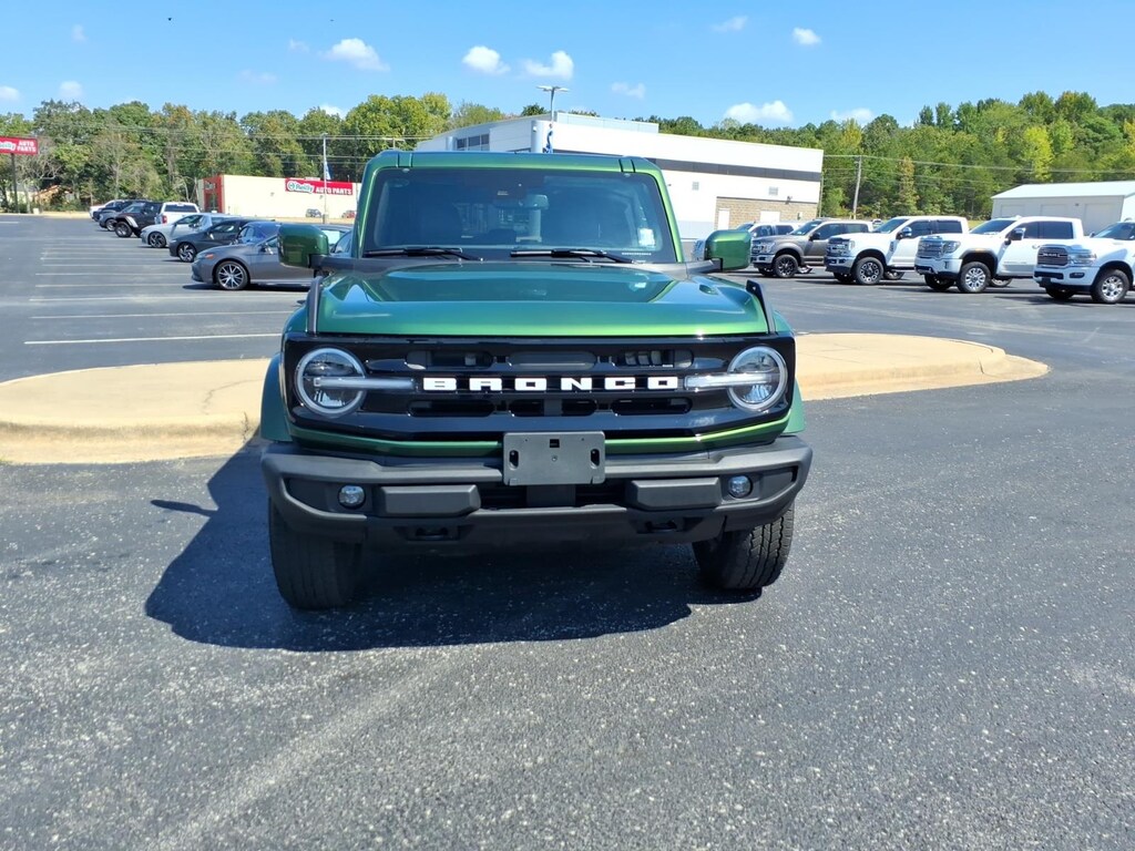 Used 2025 Ford Bronco Outer Banks SUV