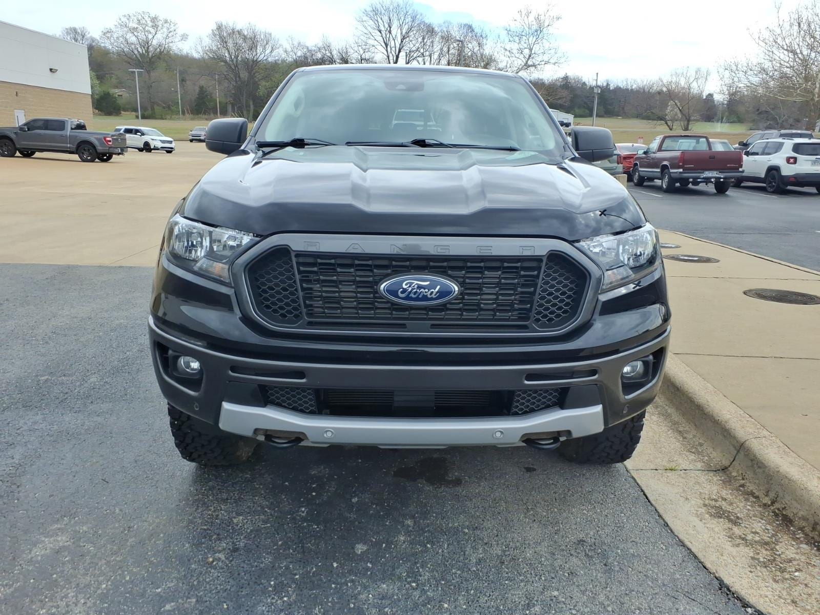 Used 2023 Ford Ranger XLT with VIN 1FTER4FH5PLE17557 for sale in Little Rock