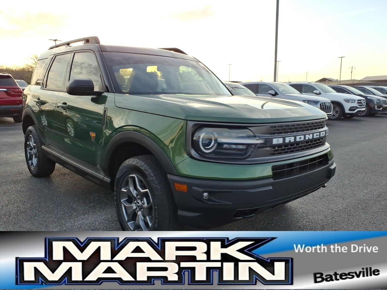 2023 Ford Bronco Sport Badlands 4X4's photo
