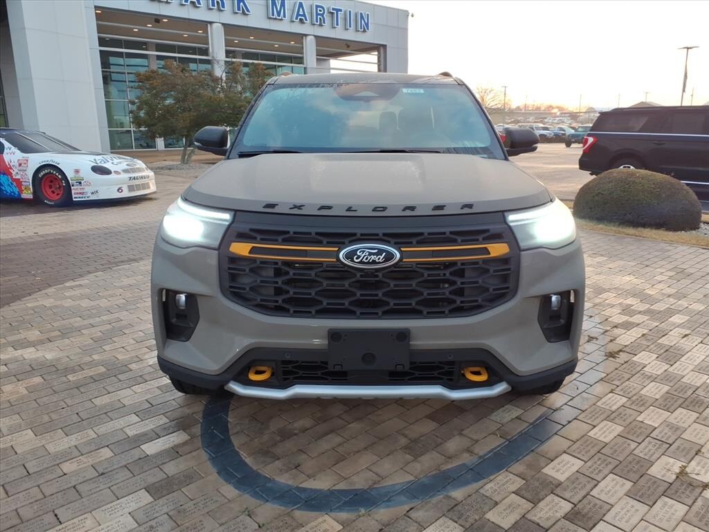 New 2026 Ford Explorer Tremor SUV