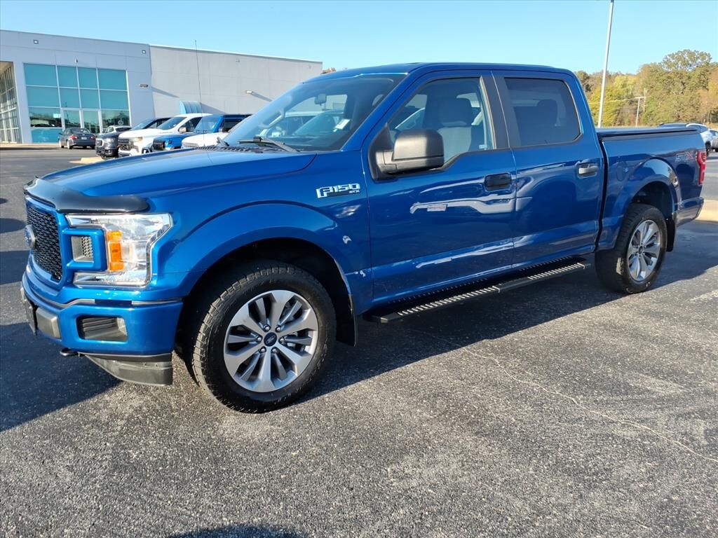 Used 2018 Ford F-150 Truck SuperCrew Cab
