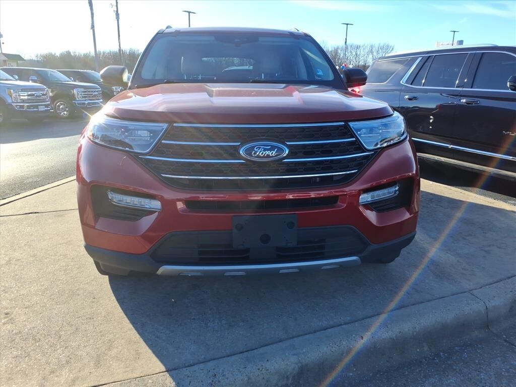 Used 2024 Ford Explorer XLT SUV
