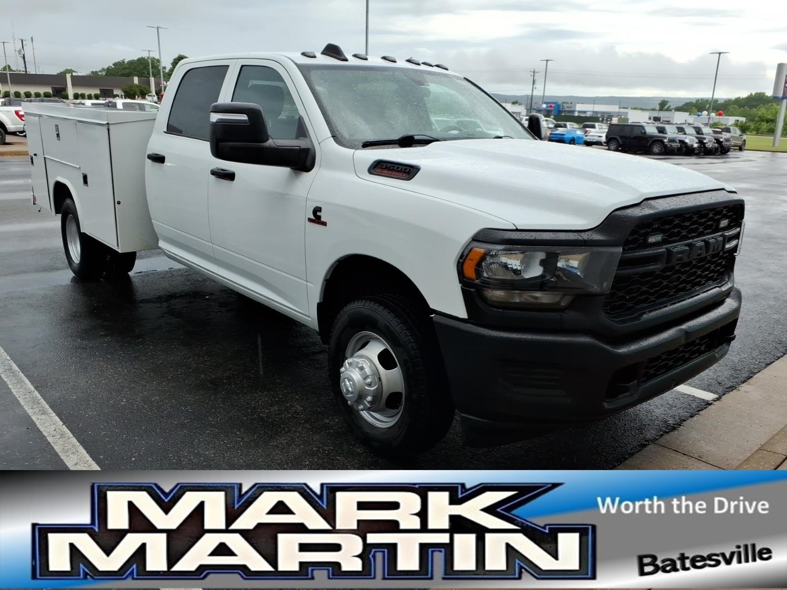 2023 RAM 3500 Tradesman 4X4 Crew Cab SRW's photo