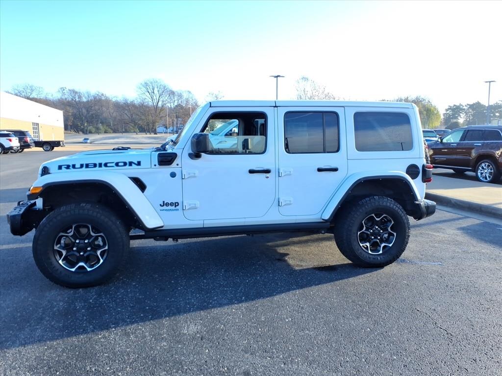 Used 2021 Jeep Wrangler 4xe Rubicon SUV
