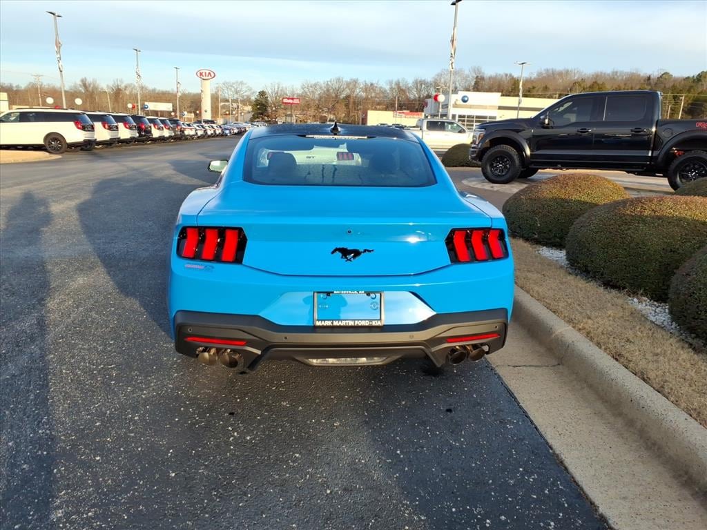 New 2026 Ford Mustang Ecoboost Fastback Coupe