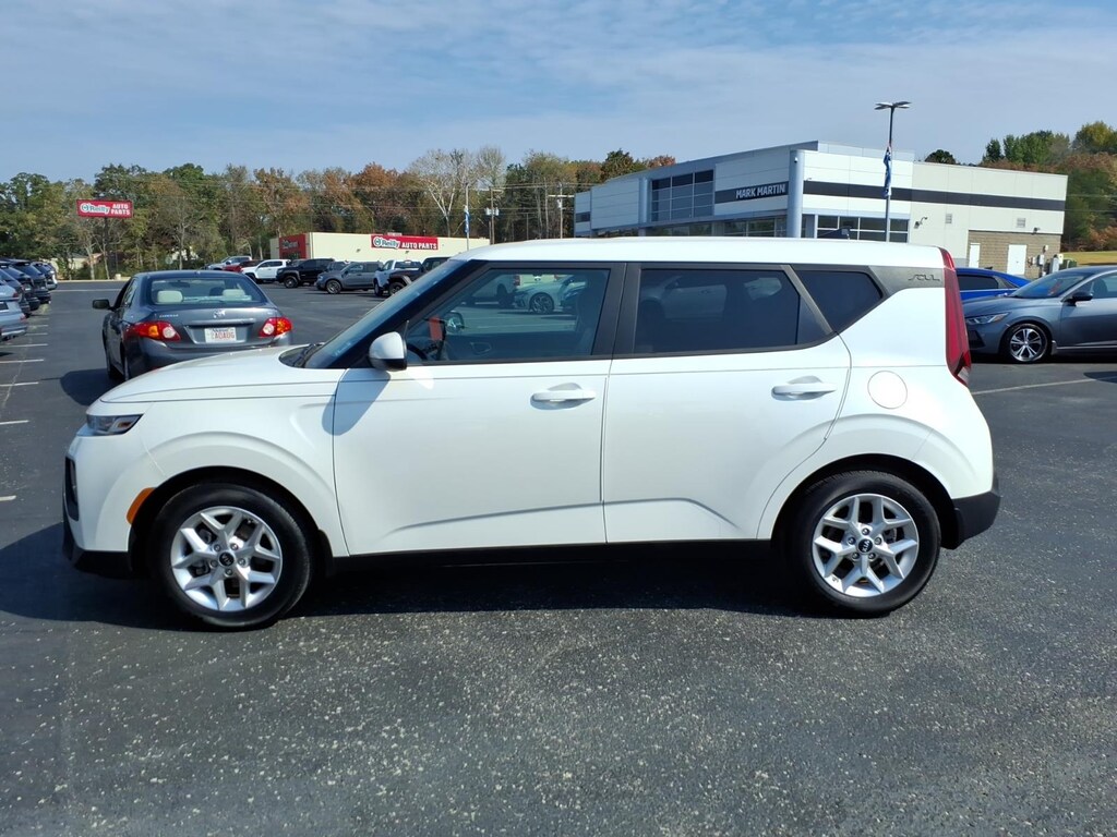 Used 2021 Kia Soul Hatchback