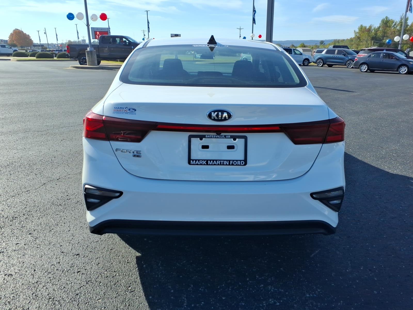 Used 2021 Kia Forte FE Sedan