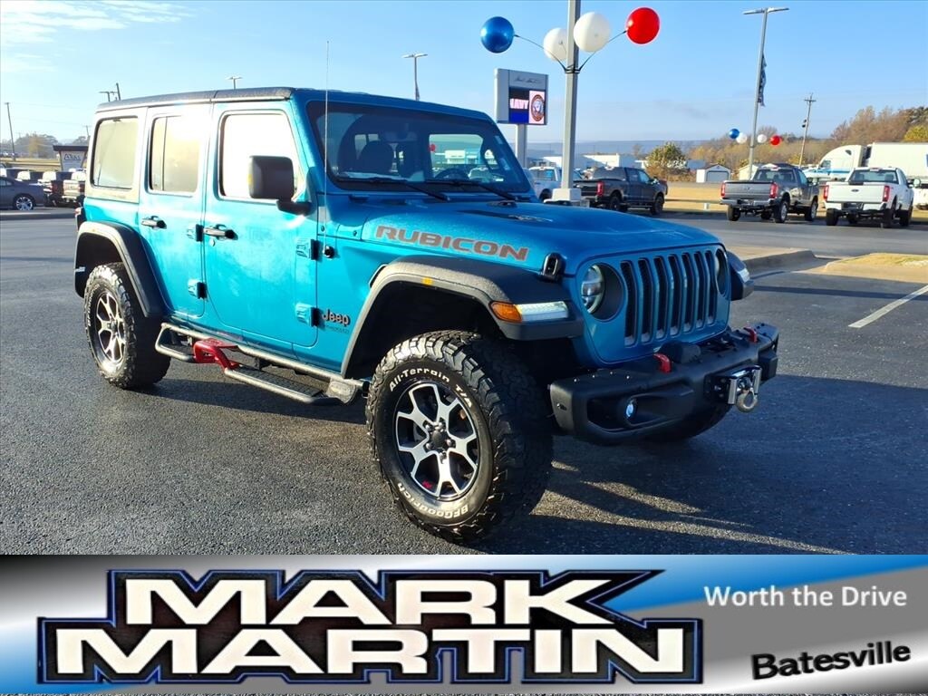 Used 2019 Jeep Wrangler Unlimited Rubicon 4x4 SUV