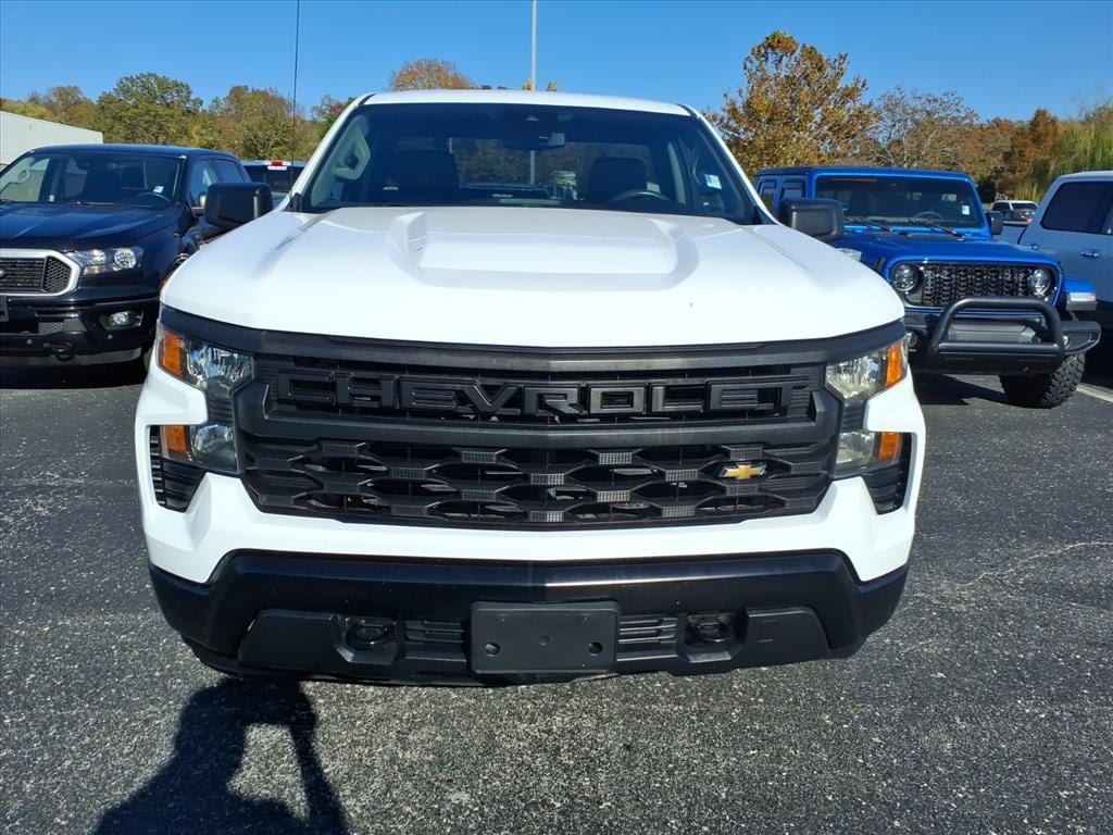 2022 Chevrolet Silverado 1500 Work Truck photo 2