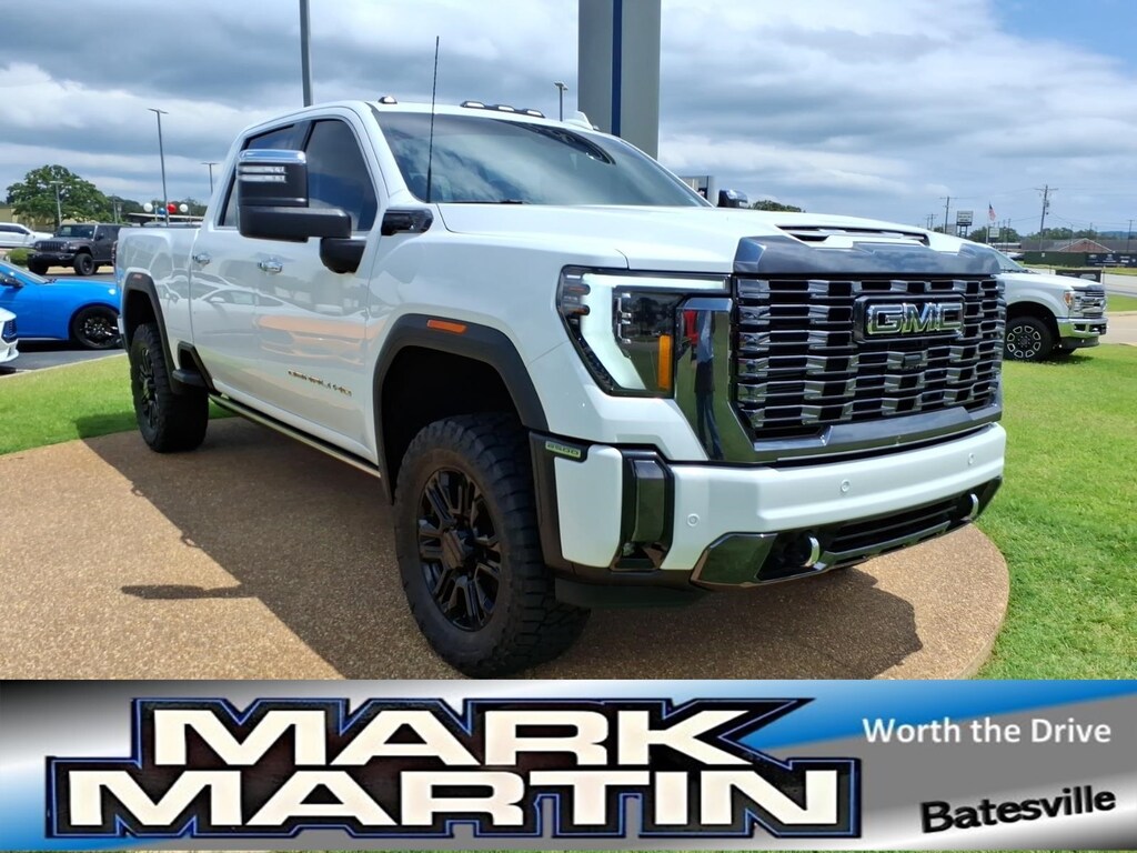 Used 2024 GMC Sierra 2500 HD Denali Ultimate Truck Crew Cab