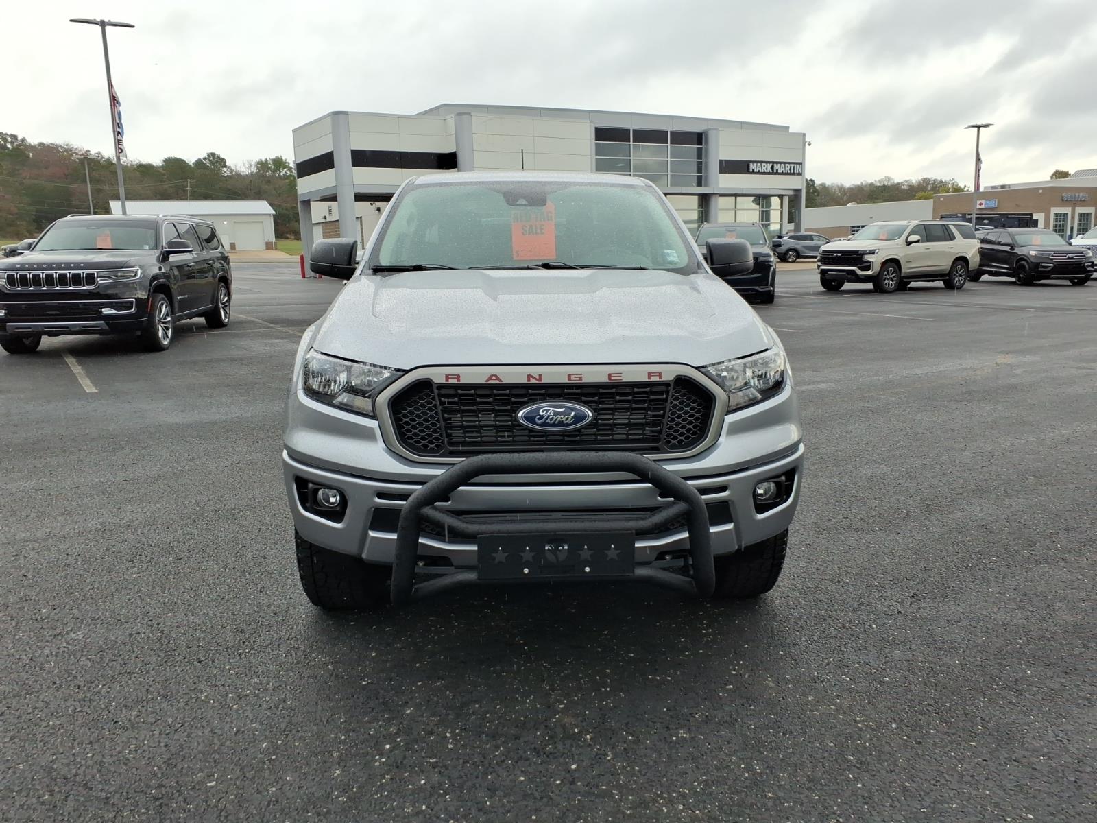 Used 2021 Ford Ranger XLT with VIN 1FTER4FH7MLD54912 for sale in Little Rock