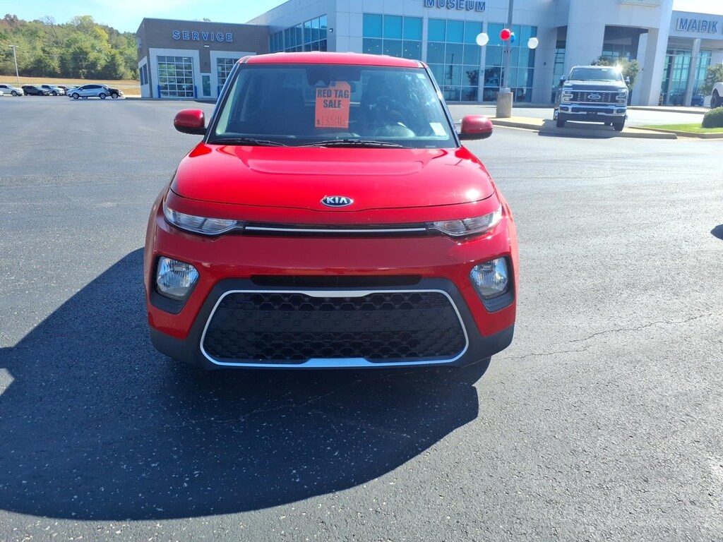 Used 2021 Kia Soul Hatchback