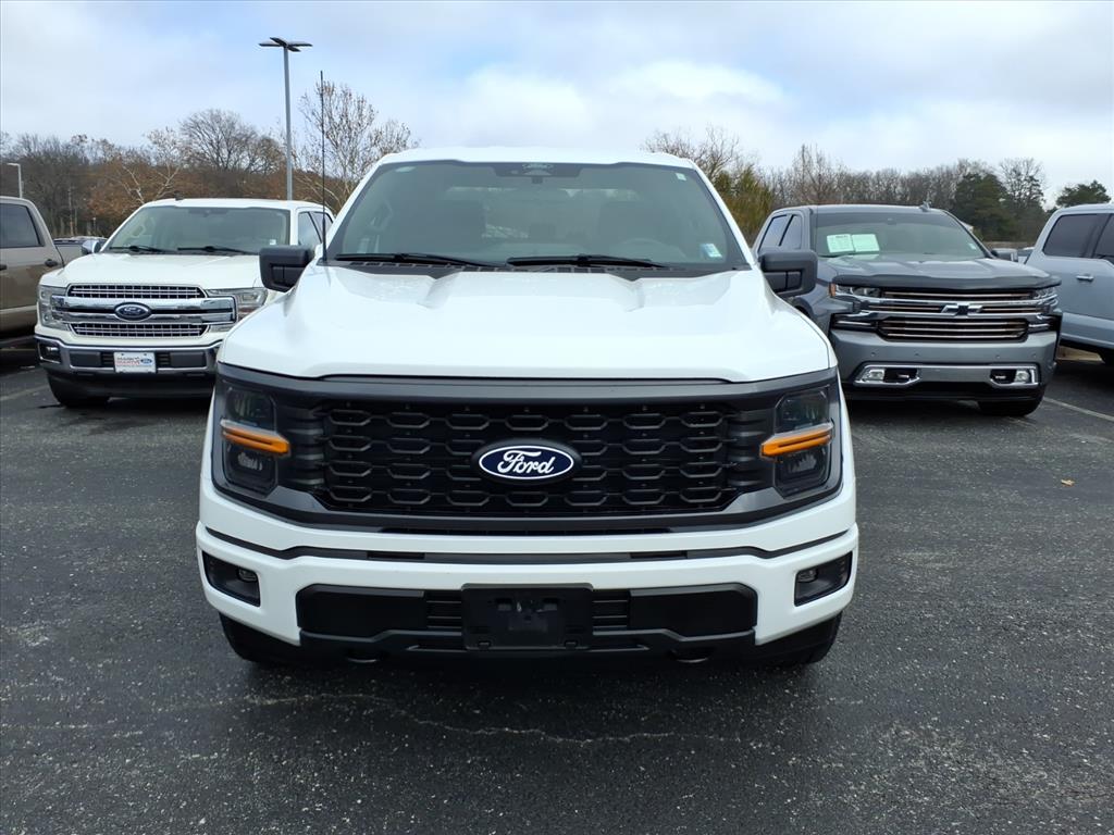 Used 2024 Ford F-150 STX with VIN 1FTFW2L59RKE27206 for sale in Little Rock