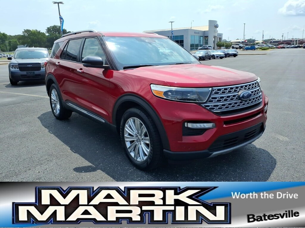Used 2020 Ford Explorer Limited SUV