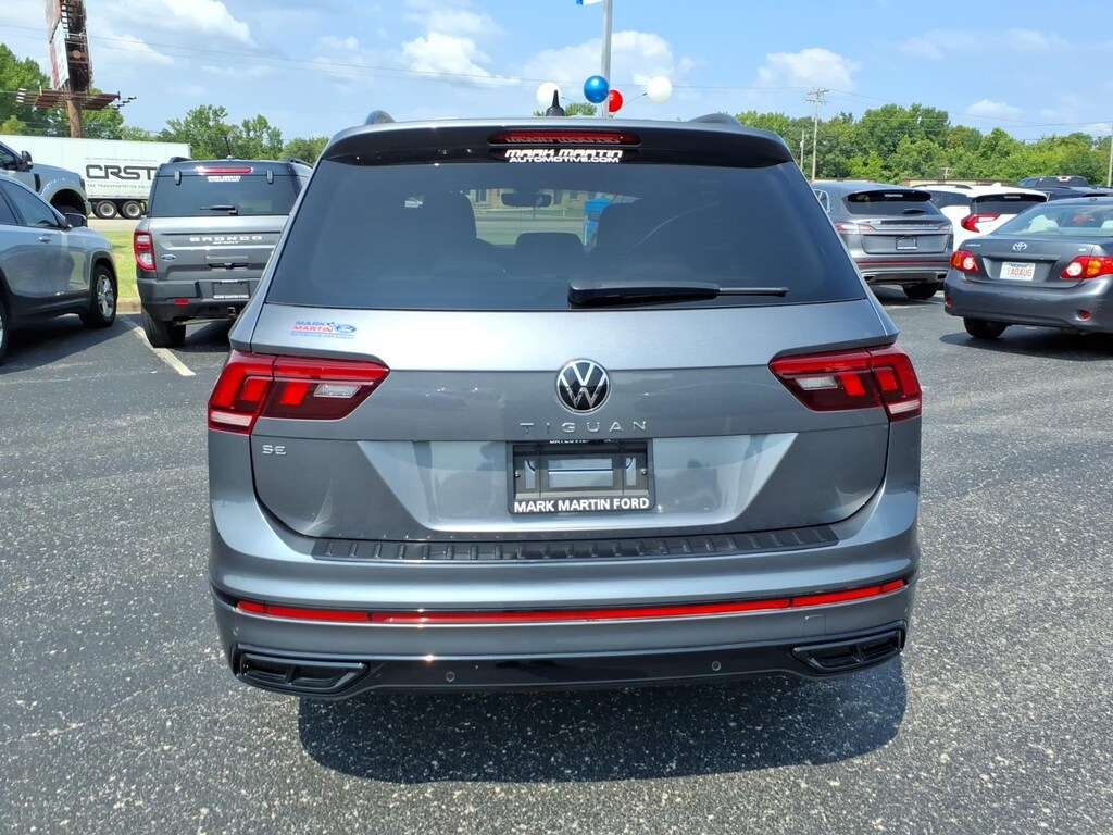 Used 2024 Volkswagen Tiguan 2.0T SE R-Line Black SUV