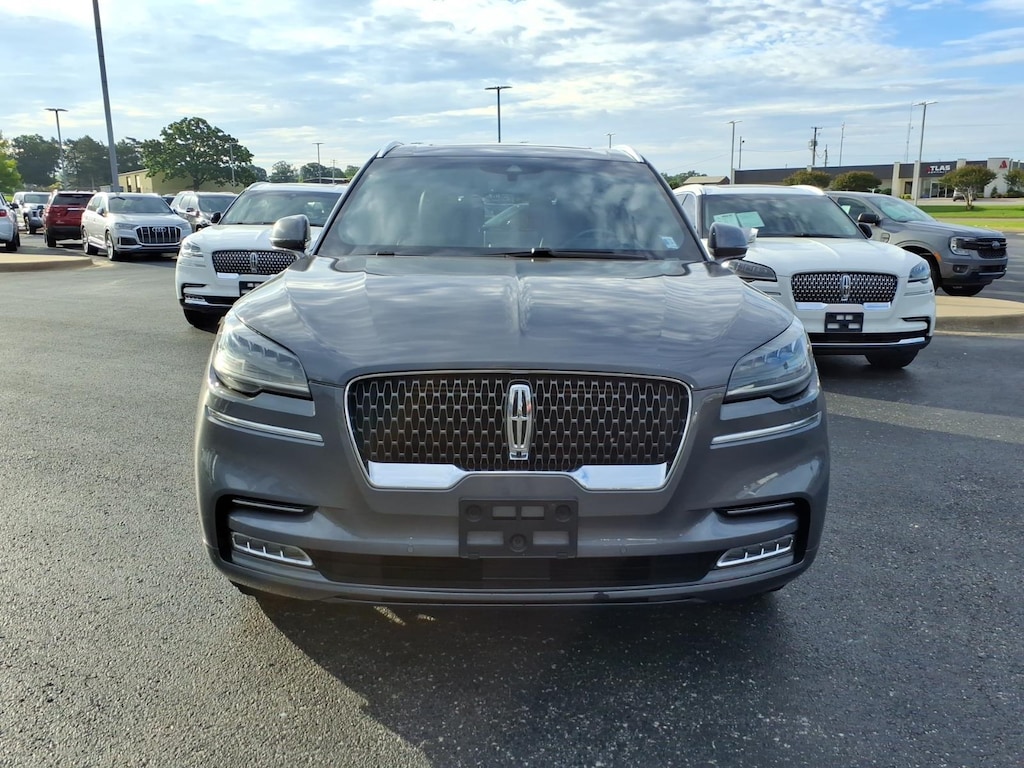 Used 2021 Lincoln Aviator Reserve SUV