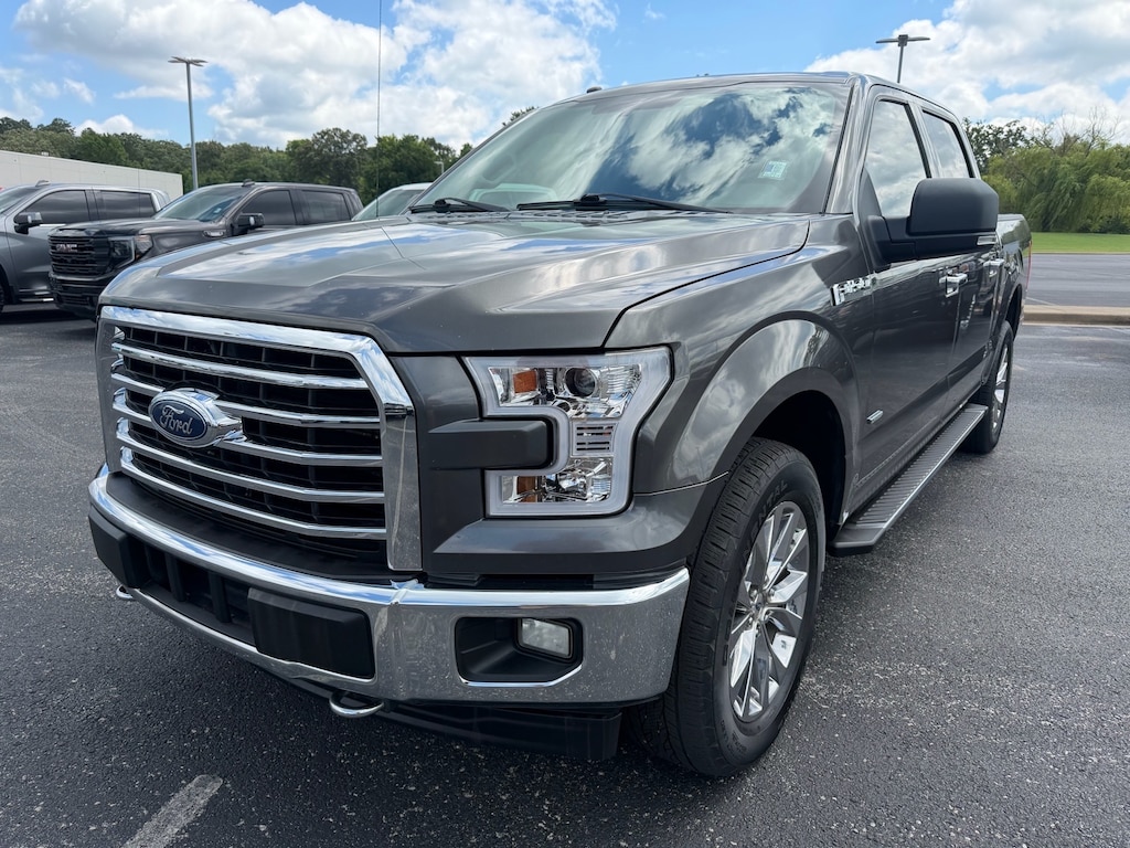 Used 2017 Ford F-150 XLT Crew Cab Short Bed Truck