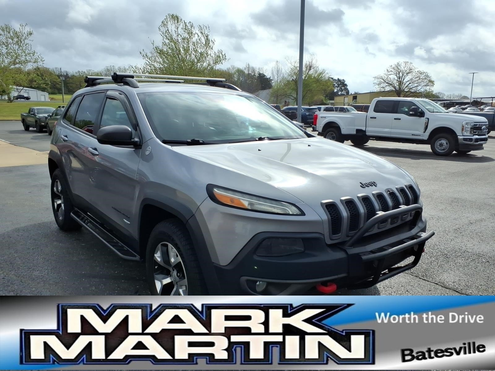 2014 Jeep Cherokee Trailhawk