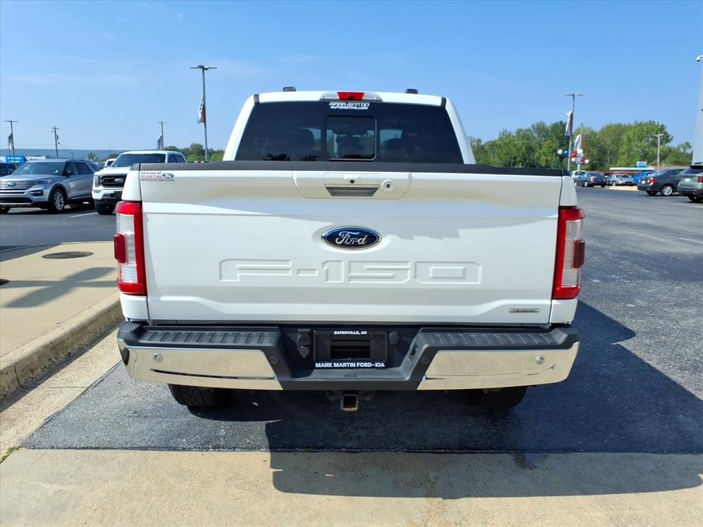 Used 2021 Ford F-150 Lariat Truck SuperCrew Cab