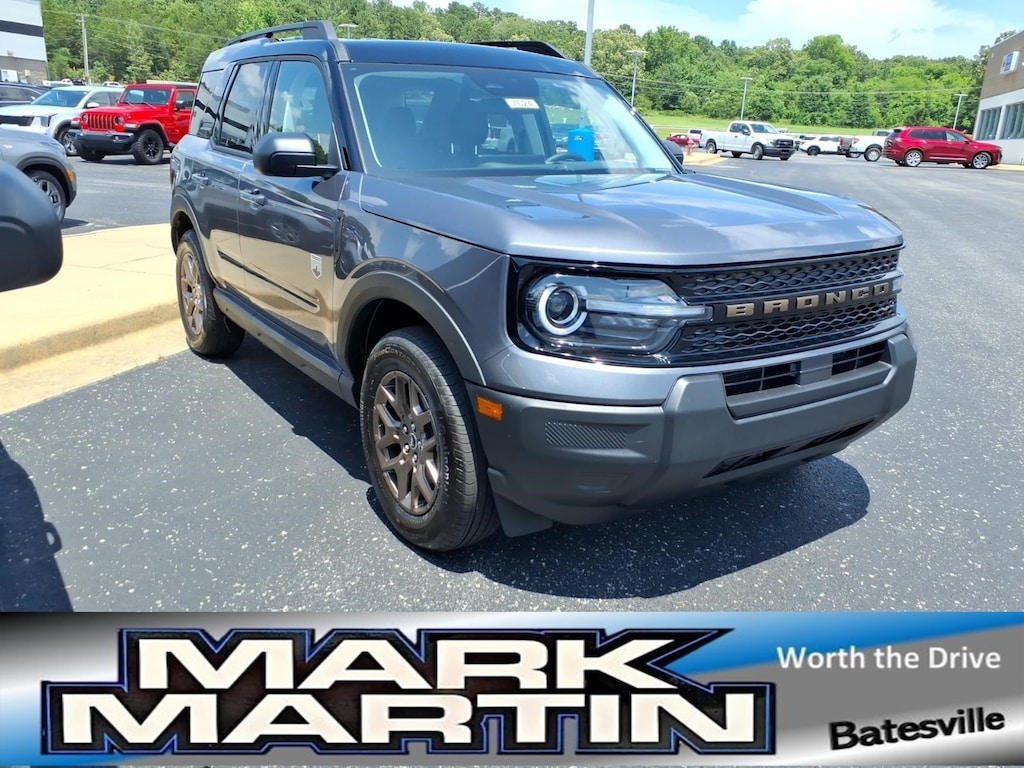 New 2026 Ford Bronco Sport Big Bend SUV
