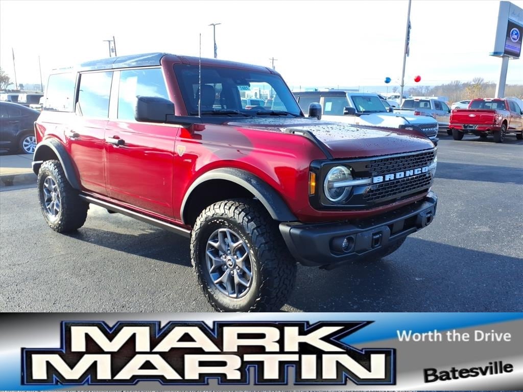 2025 Ford Bronco 4-Door Badlands's photo