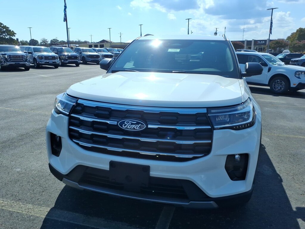 New 2027 Ford Explorer Active SUV