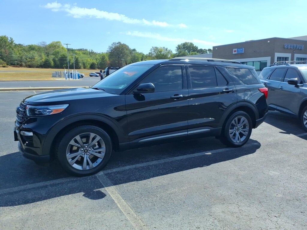 Used 2022 Ford Explorer XLT SUV