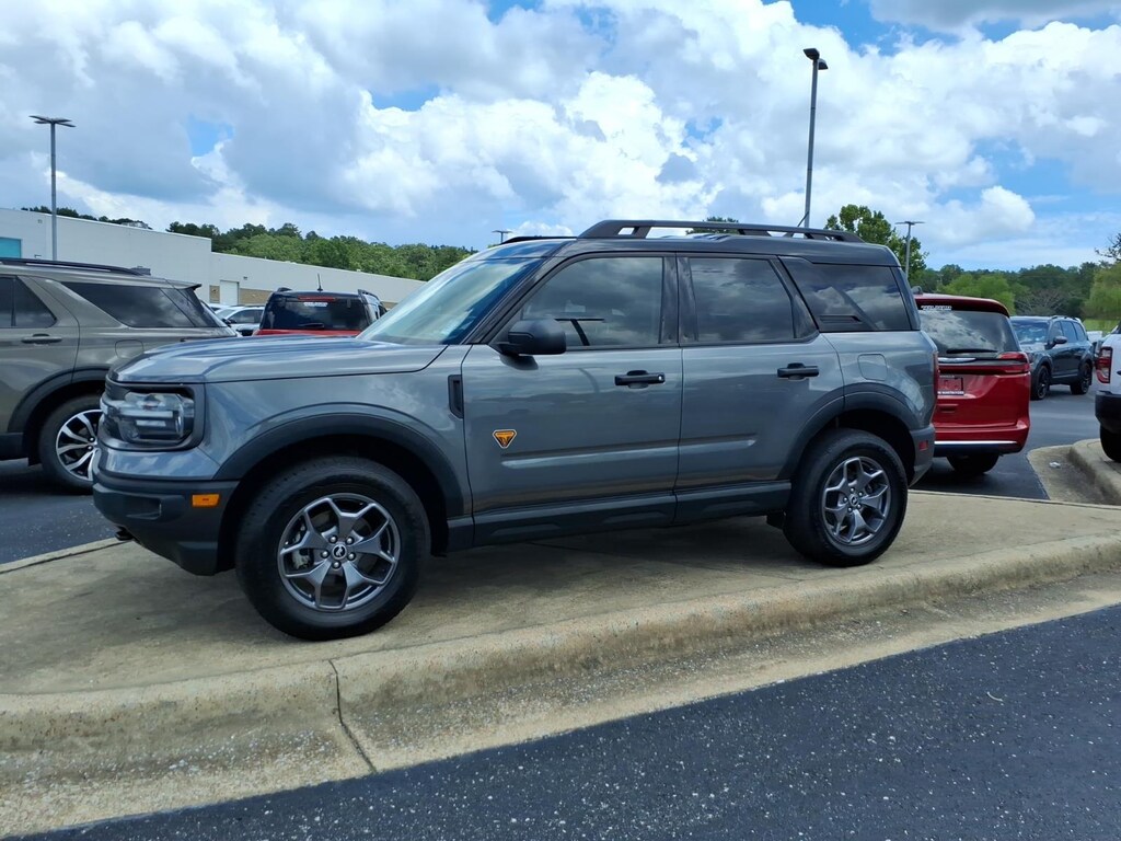 Used 2024 Ford Bronco Sport Badlands SUV