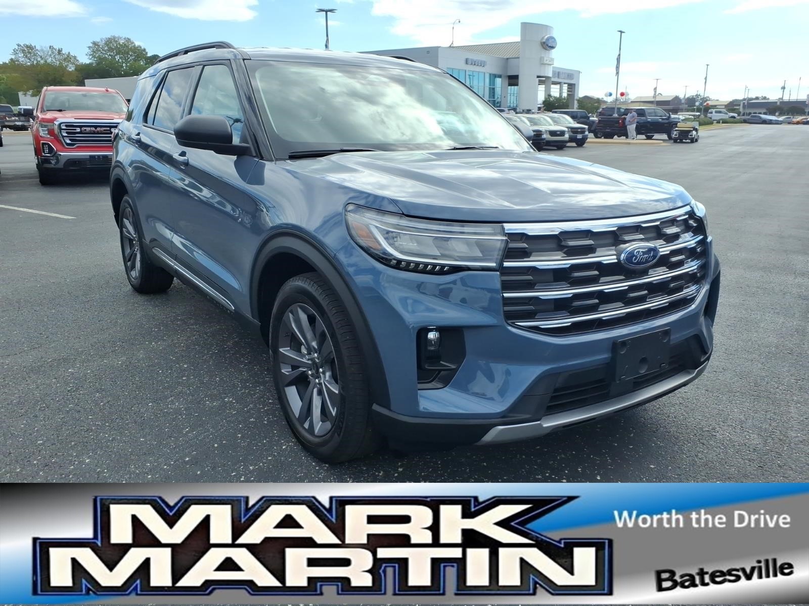 2025 Ford Explorer