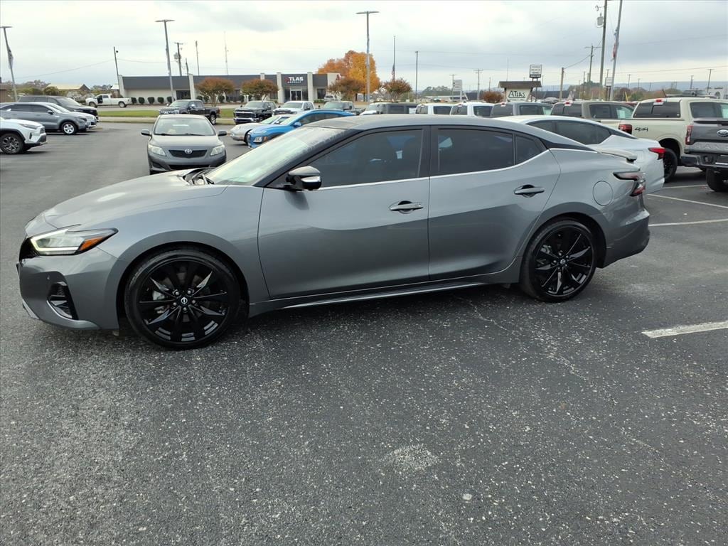 Used 2023 Nissan Maxima SR Sedan