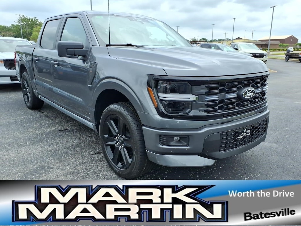 New 2026 Ford F-150 STX Truck SuperCrew Cab