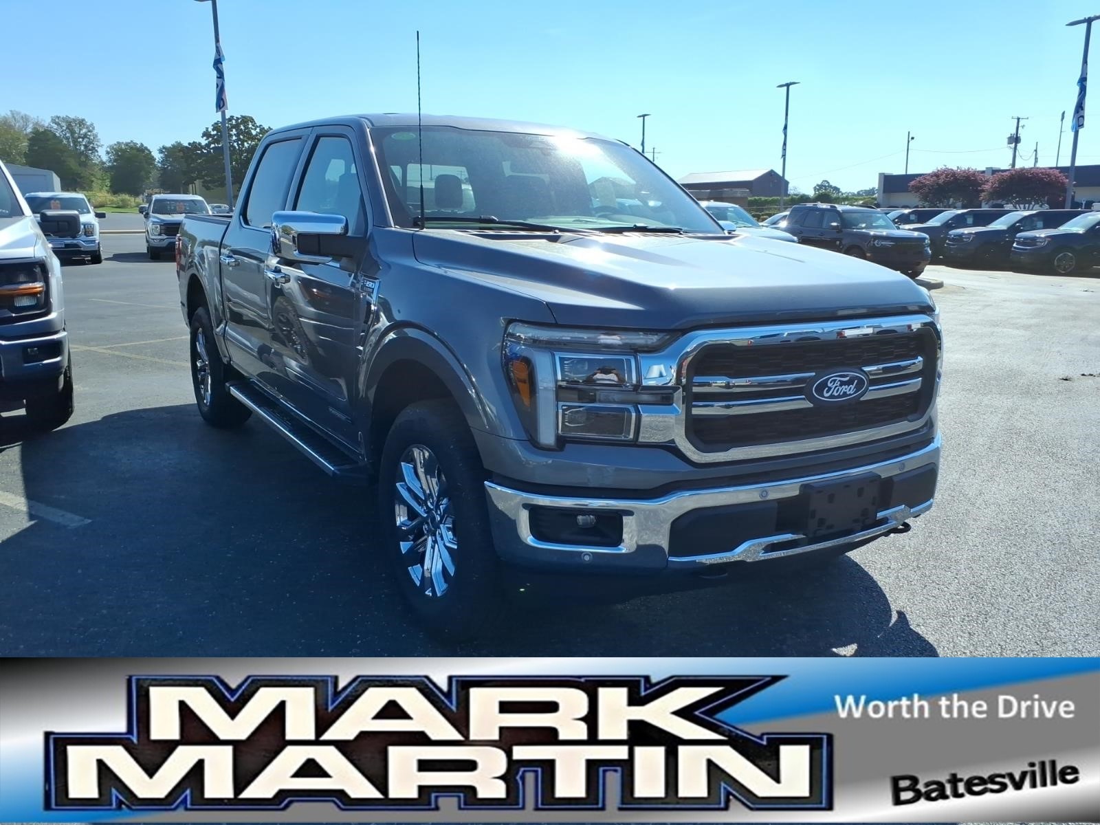2026 Ford F-150 Lariat Truck SuperCrew Cab