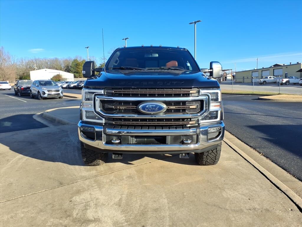 Used 2022 Ford F-250 King Ranch Truck Crew Cab