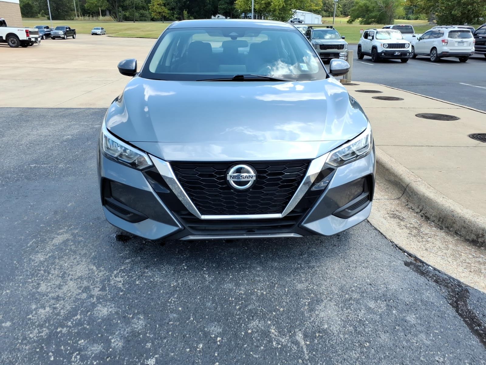 Used 2021 Nissan Sentra SV with VIN 3N1AB8CV3MY206478 for sale in Batesville, AR