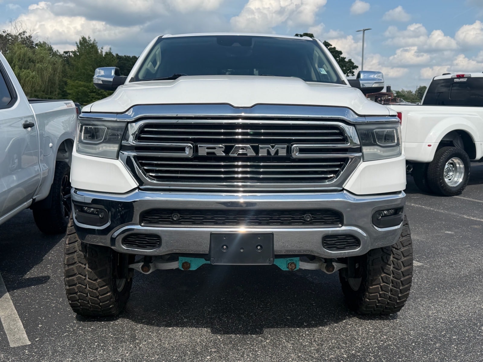 Used 2021 RAM Ram 1500 Pickup Laramie with VIN 1C6RREJT9MN608926 for sale in Little Rock