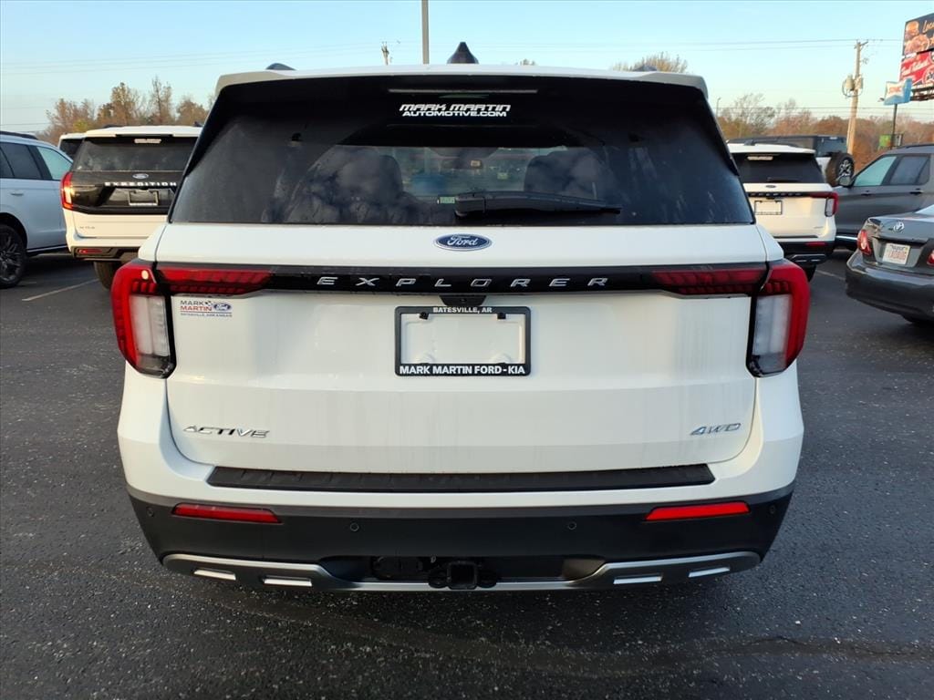 New 2025 Ford Explorer Active SUV
