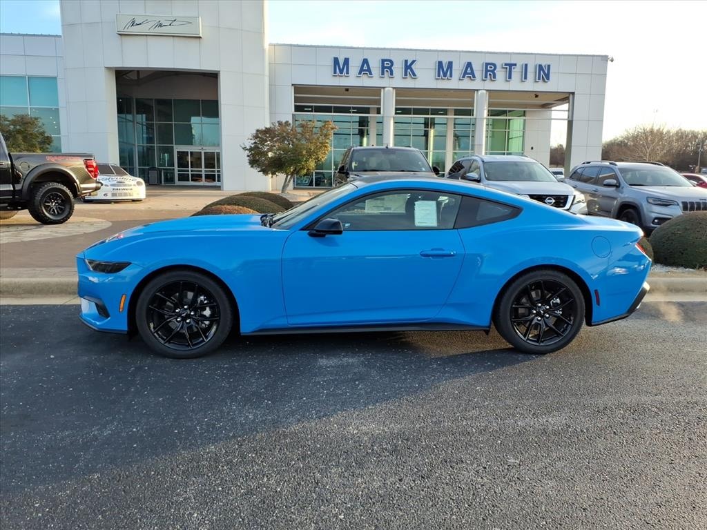 New 2026 Ford Mustang Ecoboost Fastback Coupe