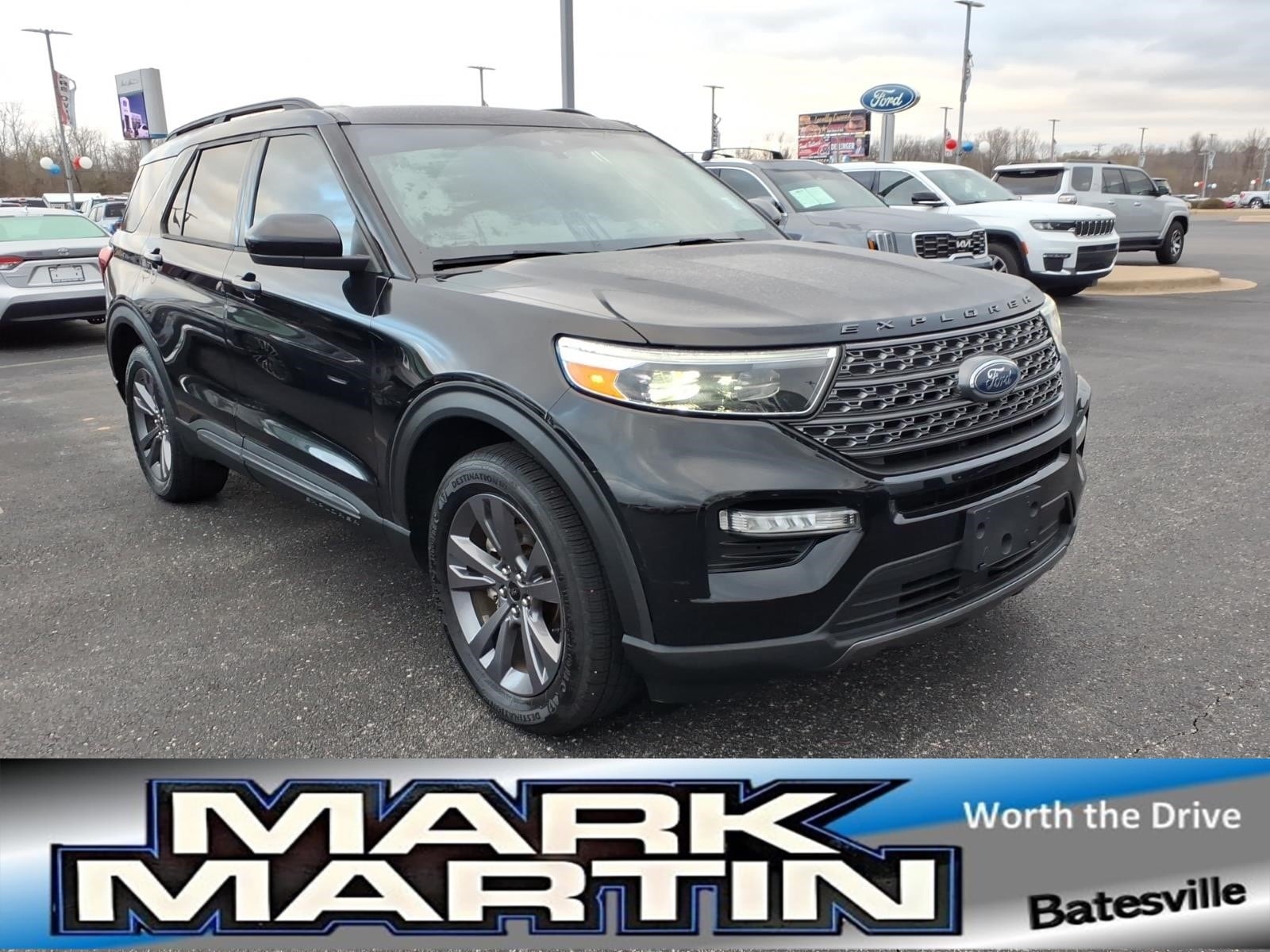 2022 Ford Explorer XLT