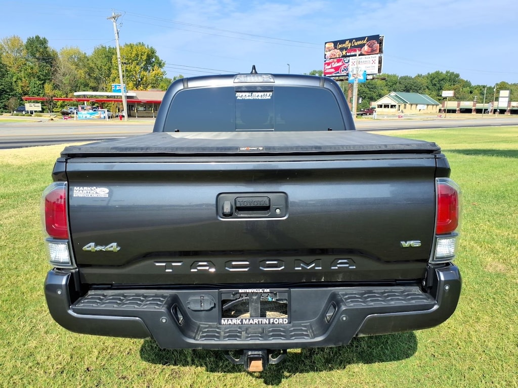 Used 2021 Toyota Tacoma Truck Double Cab