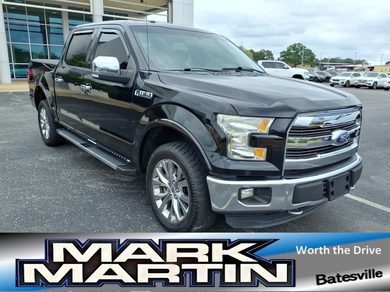 2016 Ford F-150 Lariat 4x4 SuperCrew 5-1/2 Box's photo