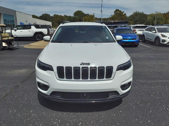 Used 2021 Jeep Cherokee Altitude with VIN 1C4PJLLB7MD154925 for sale in Batesville, AR