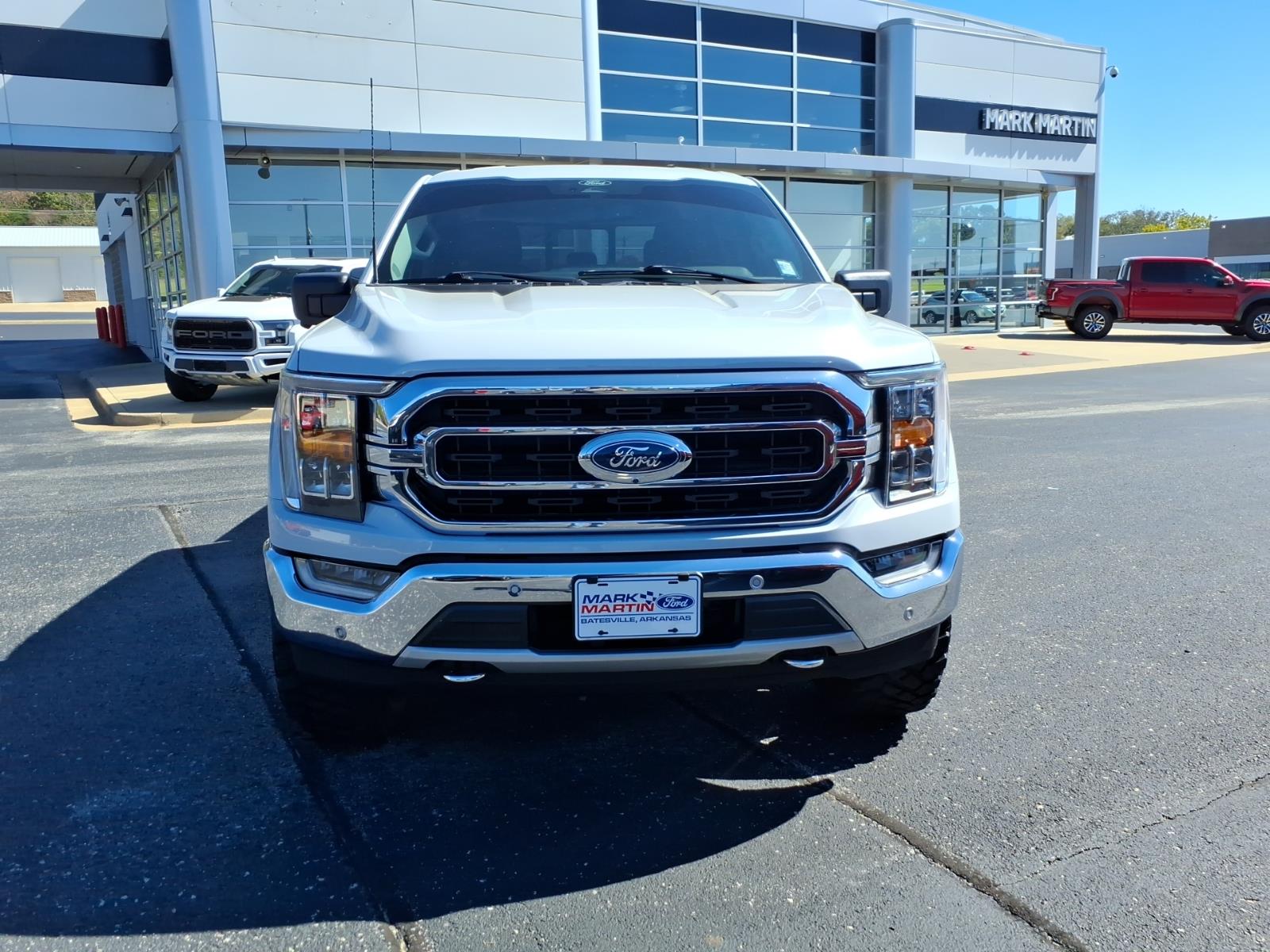 Certified 2021 Ford F-150 XLT CREW CAB SHORT BED TRUCK