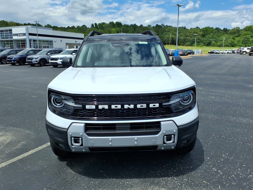 New 2026 Ford Bronco Sport Badlands SUV