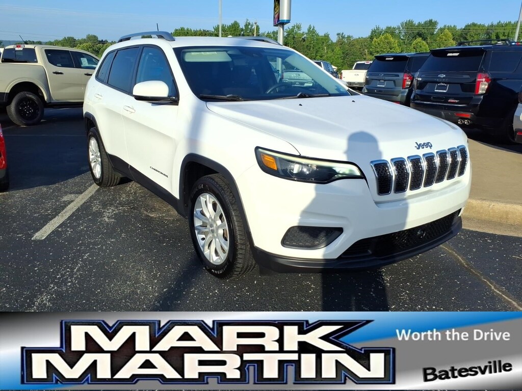 Used 2021 Jeep Cherokee Latitude SUV
