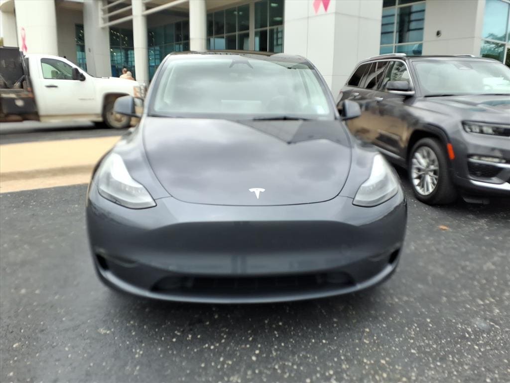 Used 2023 Tesla Model Y Long Range with VIN 7SAYGDEE1PF833556 for sale in Batesville, AR