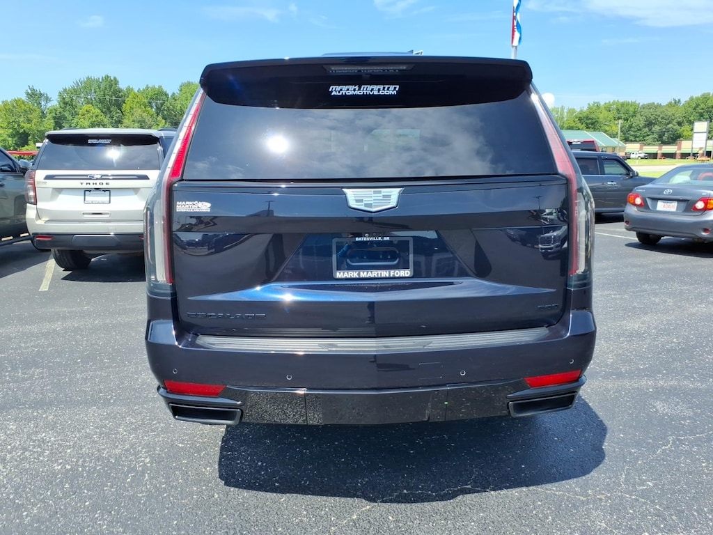 Used 2022 Cadillac Escalade Sport SUV